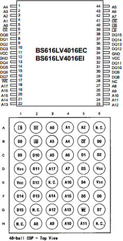 BS616LV4016 image