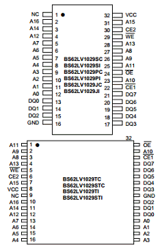 BS62LV1029 image