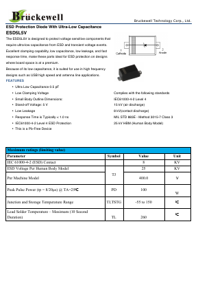 ESD5L5V image