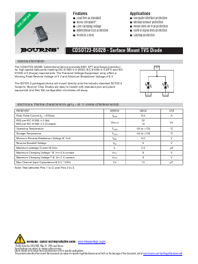 CDSOT23-0502B image