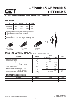 CEP80N15 image