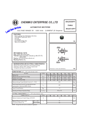 RA2505PT image