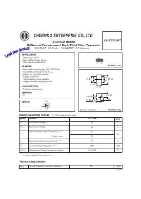 CHT2301PT image