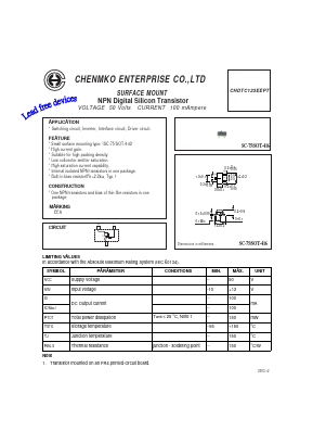 CHDTC123EEPT image