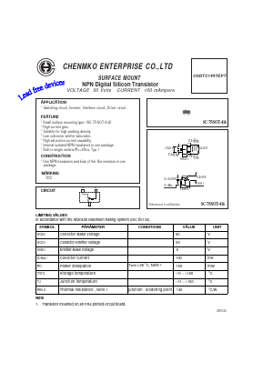 CHDTC144TEPT image