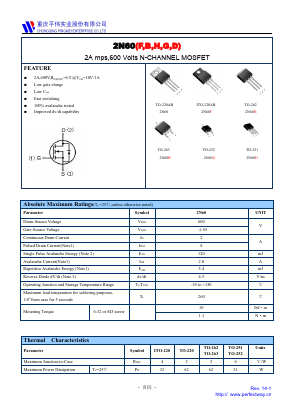 2N60B image