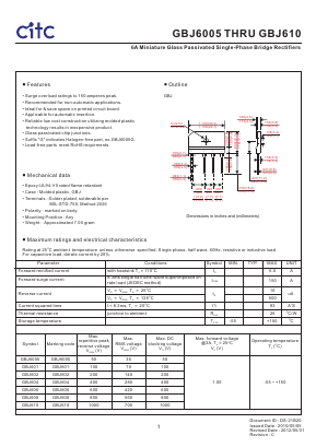 GBJ6005 image