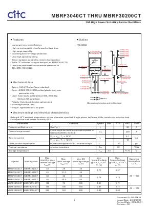 MBRF30200CT image