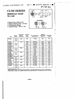 CL700 image