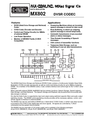 MX802 image