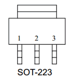 LM1117-1.5L3-0-T3-G image