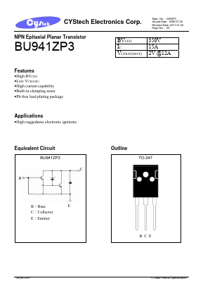 BU941ZP3 image