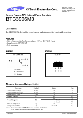 BTC3906M3 image