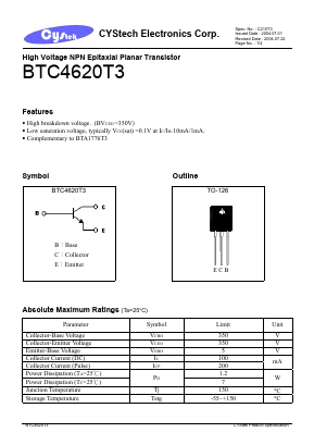 BTC4620T3 image