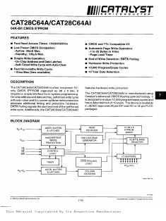 CAT28C64A image