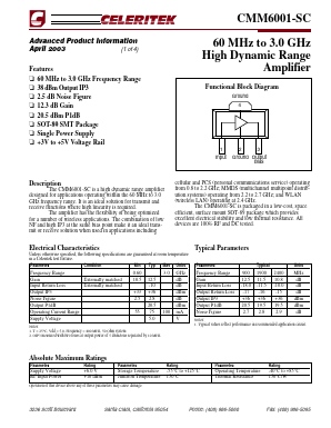 CMM6001-SC image