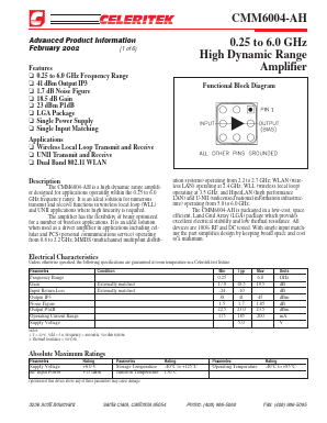 CMM6004-AH image