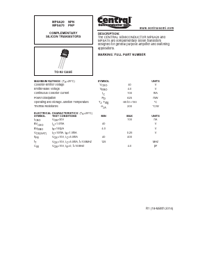 MPSA20 image