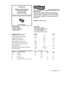 CMXD3004SR image