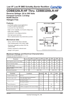 CDBB320LR-HF image