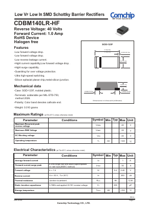 CDBM140LR-HF image