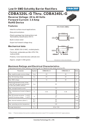 CDBA320L-G image