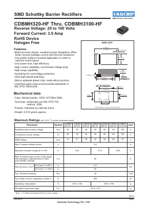 CDBMH320-HF image