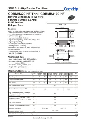 CDBMH320-HF image