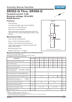 SR502-G image