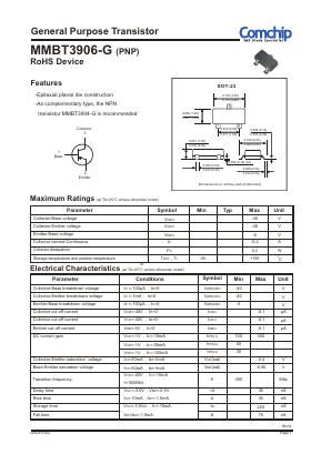 MMBT3906-G image