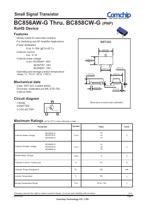 BC856W-G image