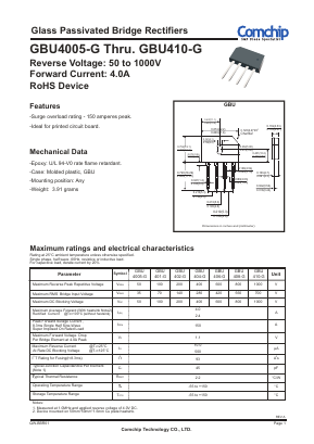 GBU4005-G image