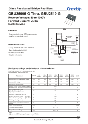 GBU2510-G image