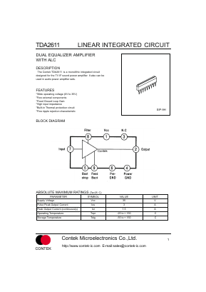 TDA2611 image