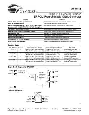 CY2071A image