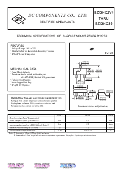 BZX84C2V4 image