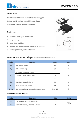 SVF2N60D image