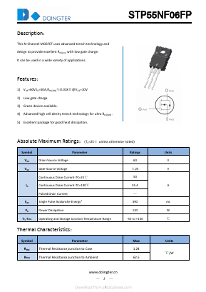 STP55NF06FP image