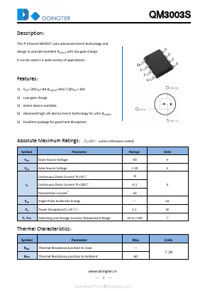 QM3003S image