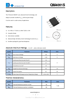 QM4001S image