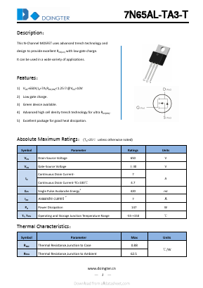 7N65AL-TA3-T image