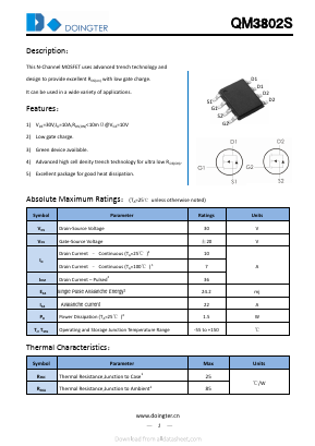 QM3802S image