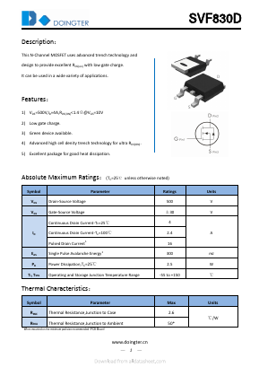 SVF830D image