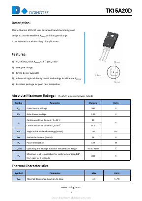 TK15A20D image