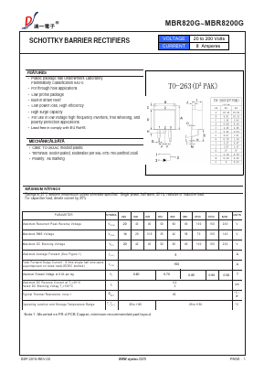 MBR820G image