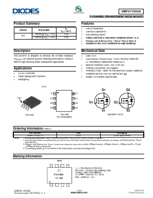 DMP6110SSD image