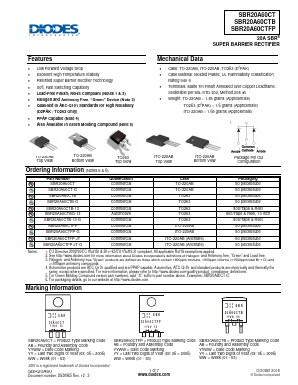 SBR20A60CT image