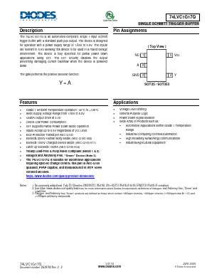 74LVC1G17Q image