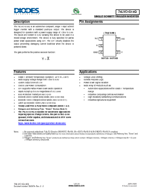 74LVC1G14Q image