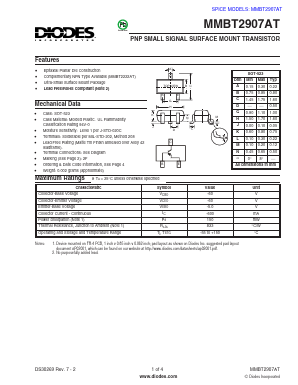 MMBT2907AT image